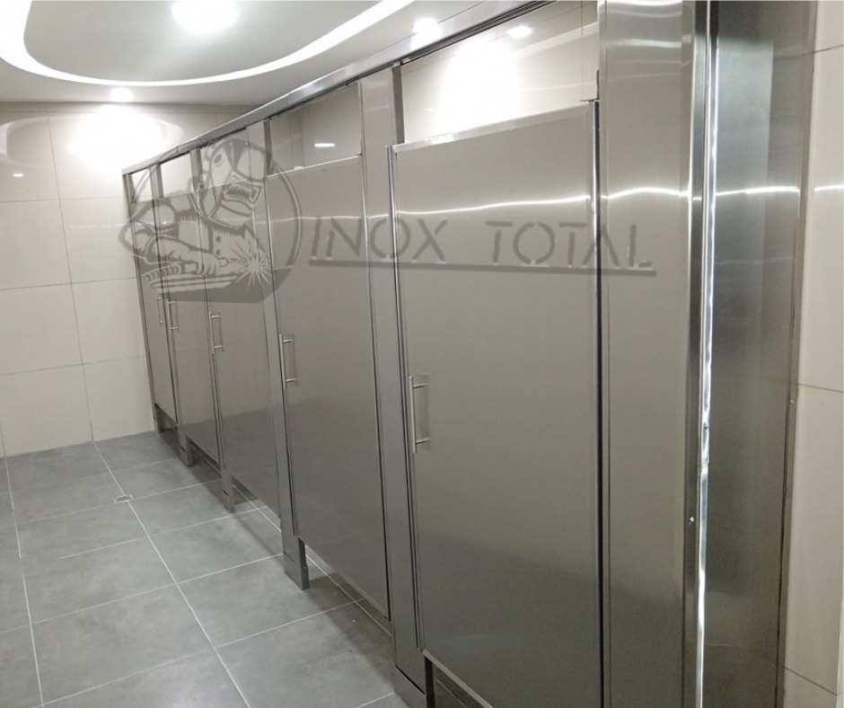 Lockers de acero inoxidable para vestuarios industriales o áreas sanitarias