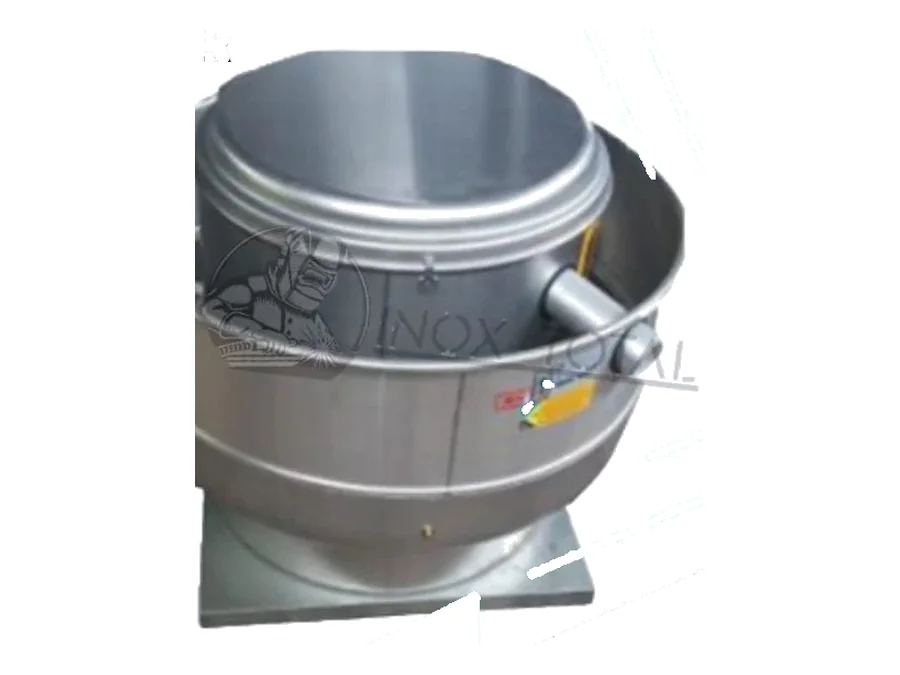 Extractor de techo de acero inoxidable